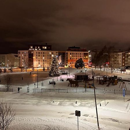 City Center Apartment Rovaniemi Ngoại thất bức ảnh